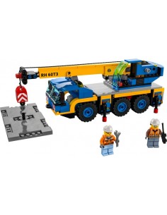 60324 City rough terrain crane, construction toy 2