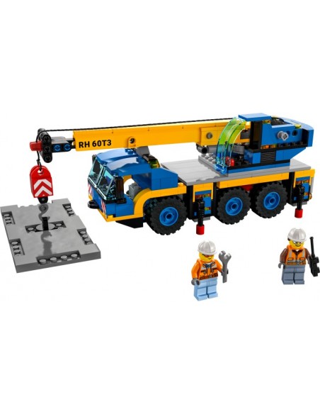 60324 City rough terrain crane, construction toy