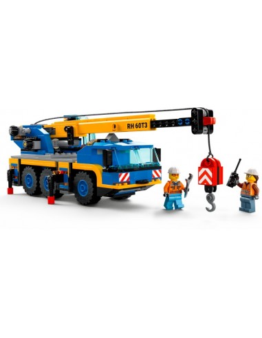 60324 City rough terrain crane, construction toy