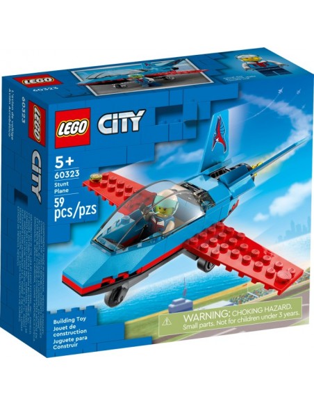60323 City Stunt Plane Construction Toy