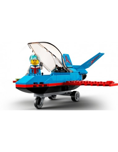 60323 City Stunt Plane Construction Toy