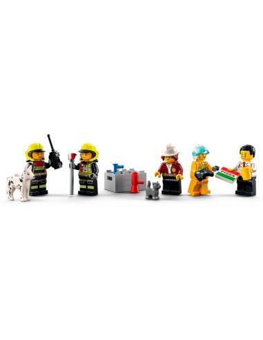 60320 City Fire Station Construction Toy
