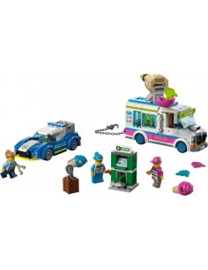 60314 City Ice Cream Truck Chase Construction Toy 2