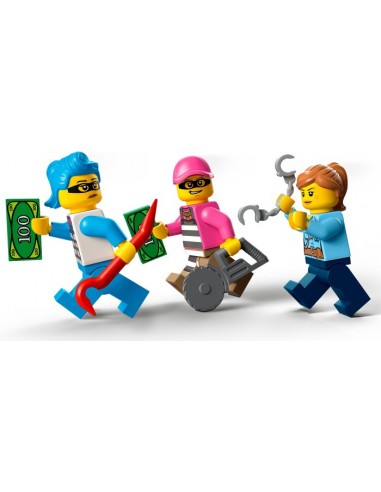 60314 City Ice Cream Truck Chase Construction Toy