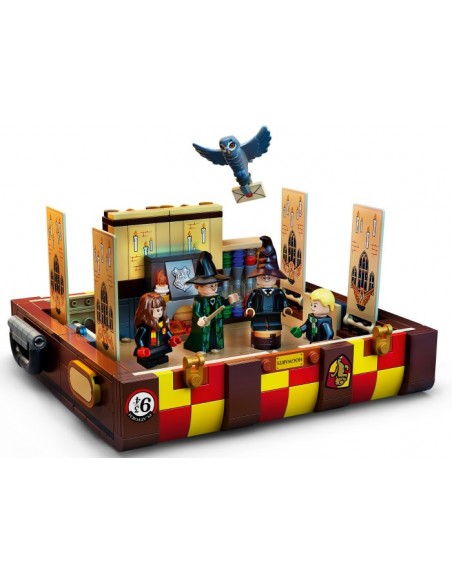 76399 Harry Potter Hogwarts Magic Case Construction Toy
