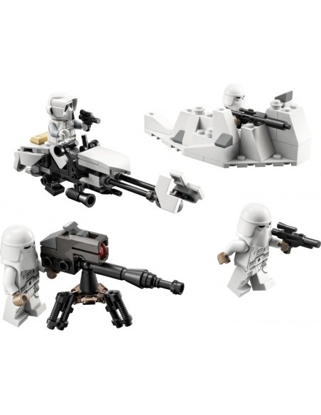 75320 Star Wars Snowtrooper Battle Pack, construction toy