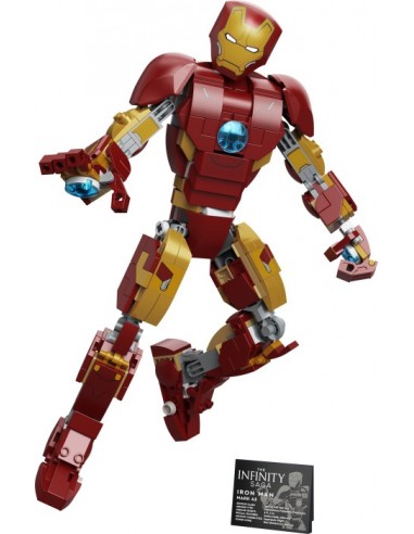 76206 Marvel Super Heroes Iron Man Figure...