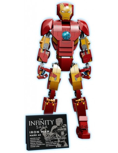 76206 Marvel Super Heroes Iron Man Figure...