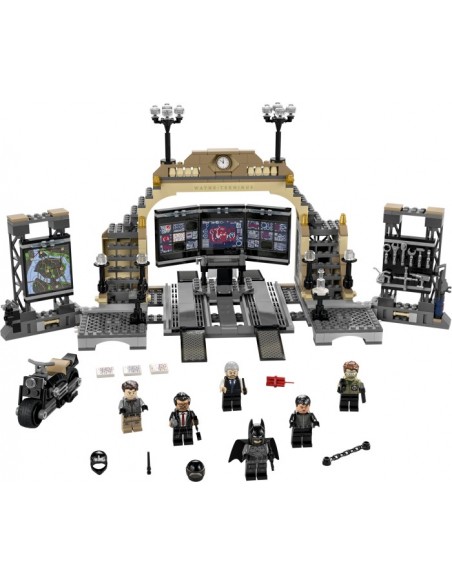 76183 DC Super Heroes Batman Batcave: Riddler Duel Construction Toy