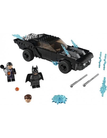 76181 DC Super Heroes Batman Batmobile: Penguin Pursuit Construction Toy