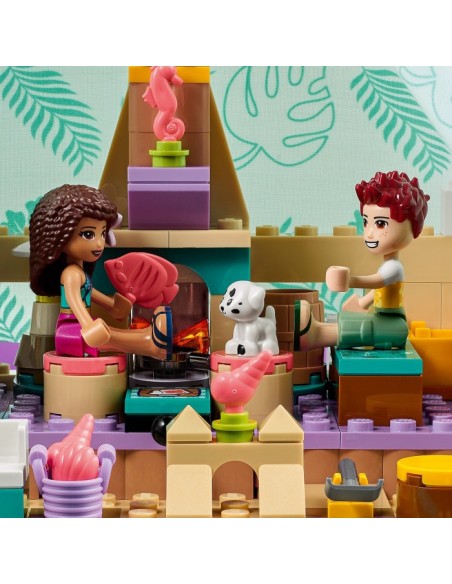 41700 Friends Glamping on the Beach Construction Toy