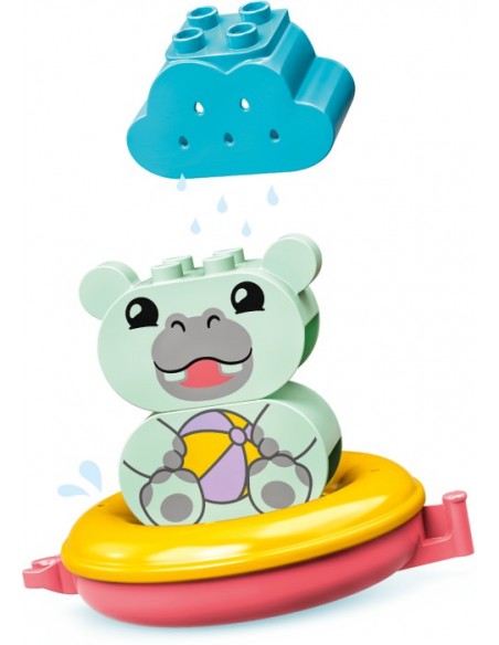 10965 DUPLO Bathtub Fun: Floating Animal Train Construction Toy