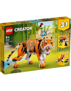 31129 Creator Majestic Tiger construction toy