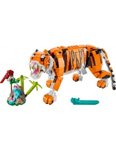 31129 Creator Majestic Tiger construction toy 2