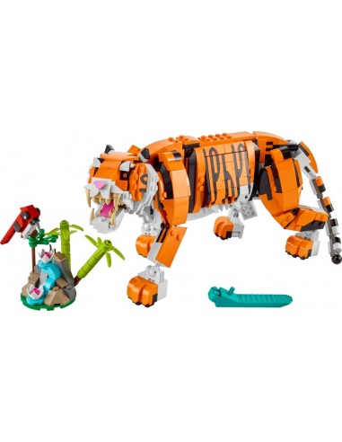 31129 Creator Majestic Tiger construction toy
