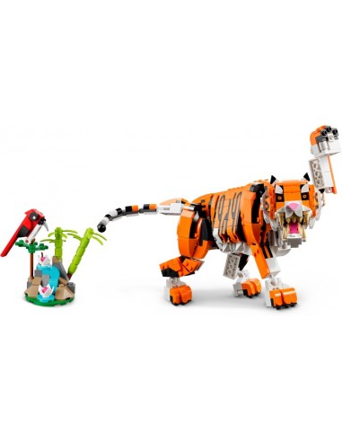 31129 Creator Majestic Tiger construction toy
