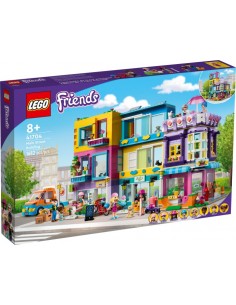 41704 Friends apartment block in Heartlake City with hair...