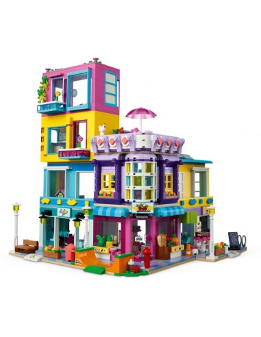 41704 Friends apartment block in Heartlake City...