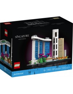 21057 Architecture Singapore, construction toys