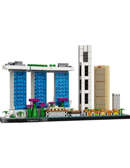 21057 Architecture Singapore, construction toys