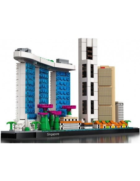 21057 Architecture Singapore, construction toys