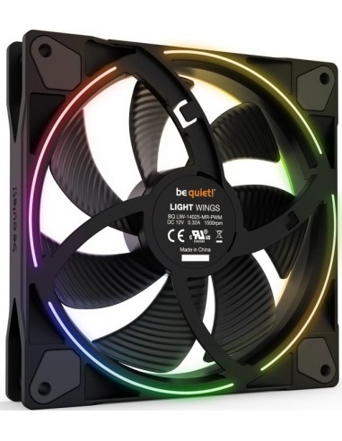 Light Wings PWM 140mm case fan