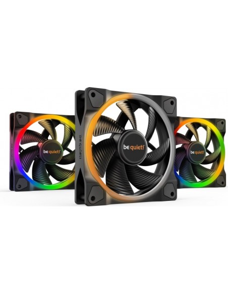 Light Wings PWM 120mm Triple Pack Case Fan