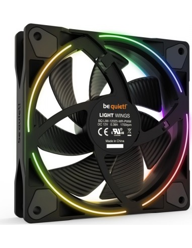 Light Wings PWM 120mm Triple Pack Case Fan