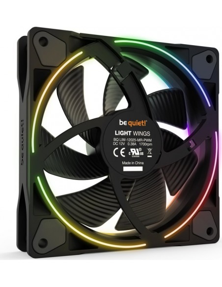 Light Wings PWM 120mm Triple Pack Case Fan