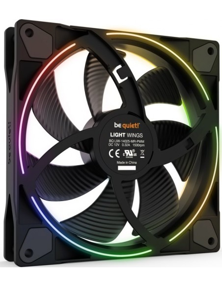 Light Wings PWM 140mm Triple Pack Case Fan