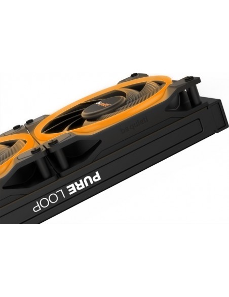 Light Wings PWM 140mm high-speed triple pack case fan