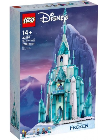 43197 Disney Princess Ice Palace Construction Toy
