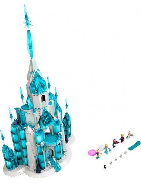 43197 Disney Princess Ice Palace Construction Toy