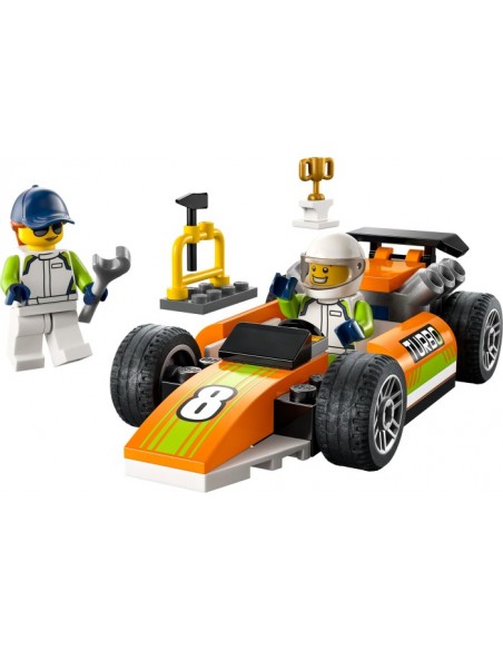 60322 City Race Car Construction Toy