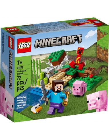 21177 Minecraft The Creeper's Ambush Construction Toy