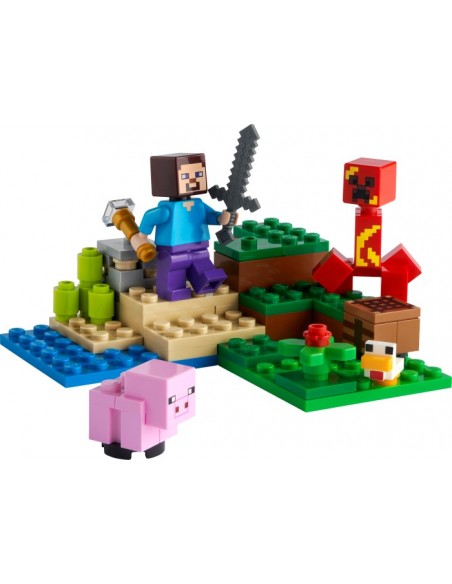 21177 Minecraft The Creeper's Ambush Construction Toy