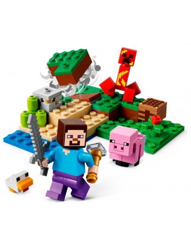 21177 Minecraft The Creeper's Ambush...