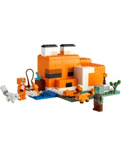21178 Minecraft The Fox Lodge Construction Toy 2
