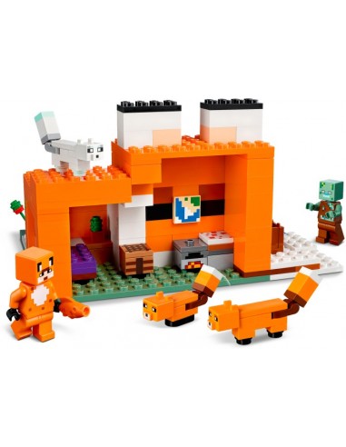 21178 Minecraft The Fox Lodge Construction Toy