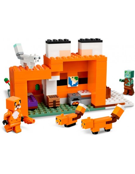 21178 Minecraft The Fox Lodge Construction Toy