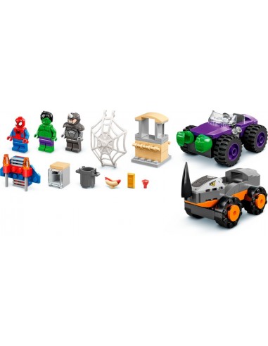 10782 Marvel Spidey and His Super Friends Hulks...