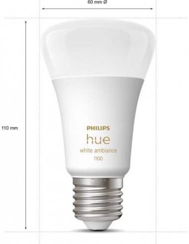 Hue White Ambiance E27, LED bulb