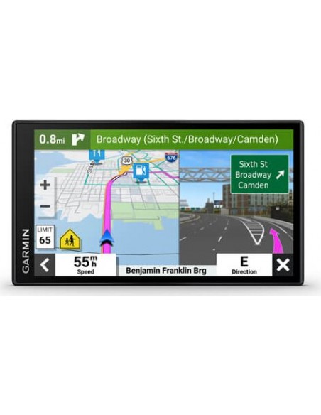 DriveSmart 66 MT-S, navigation system