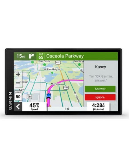 DriveSmart 66 MT-S, navigation system
