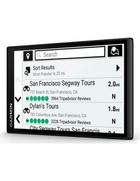 DriveSmart 66 MT-S, navigation system