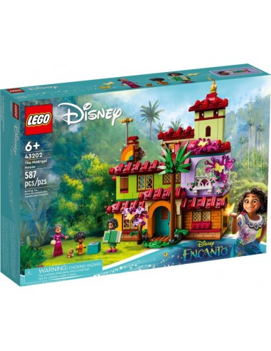 43202 Disney Princess House of the Madrigals Construction Toy