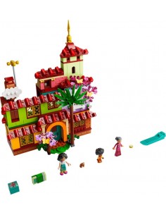 43202 Disney Princess House of the Madrigals Construction... 2