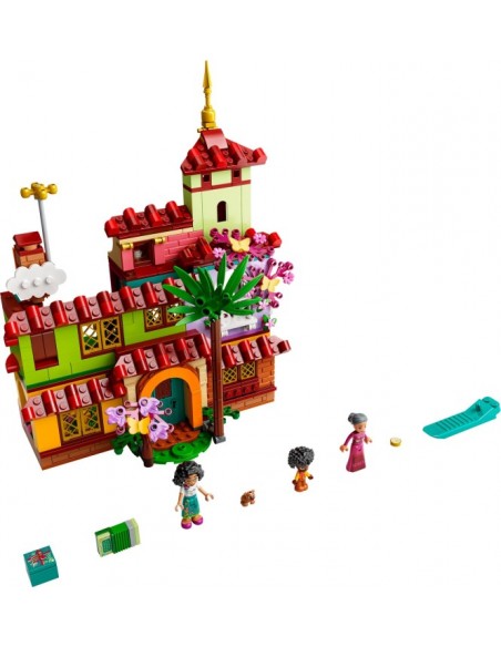 43202 Disney Princess House of the Madrigals Construction Toy