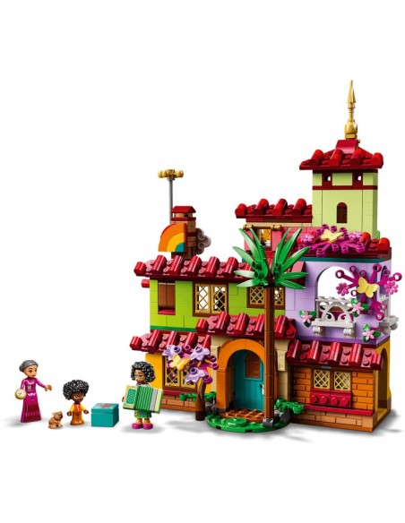 43202 Disney Princess House of the Madrigals Construction Toy