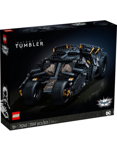 76240 DC Super Heroes Batmobile Tumbler Construction Toy
